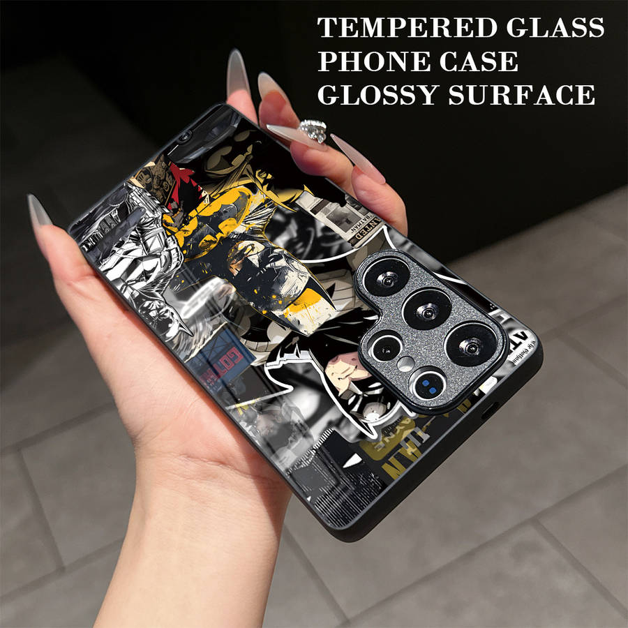 1Ps Black For Samsung Galaxy A52S 5G Phone Cases