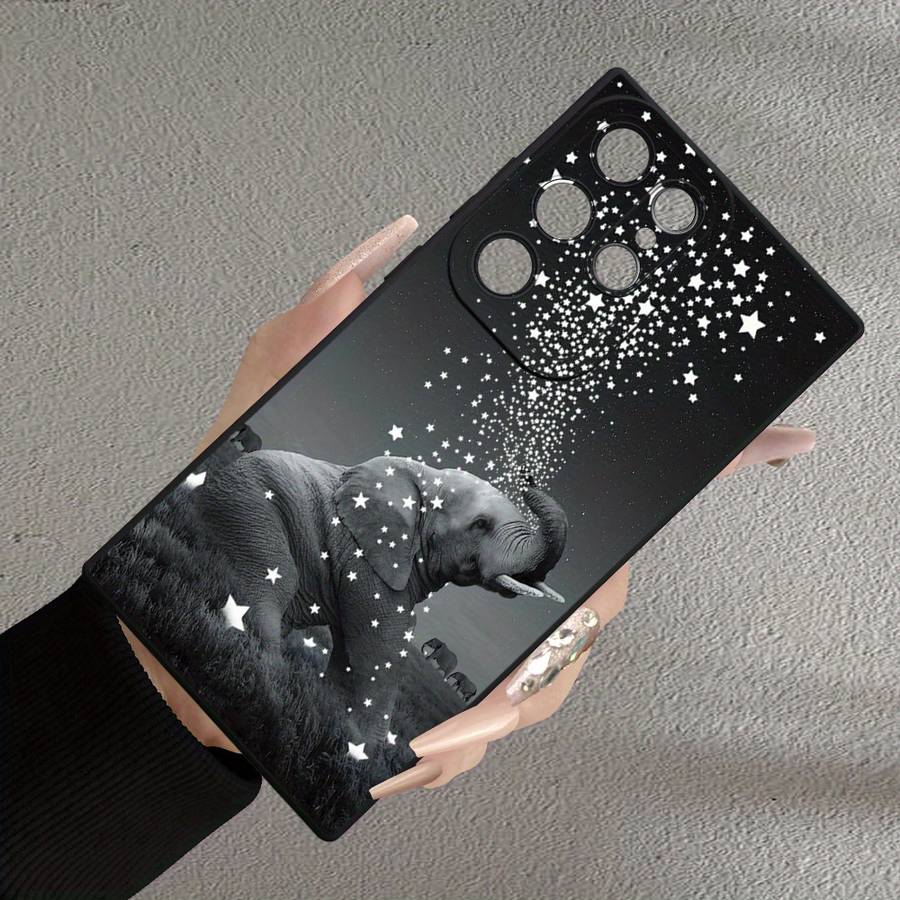 1pc Black For Samsung Galaxy S22 5G Phone Cases