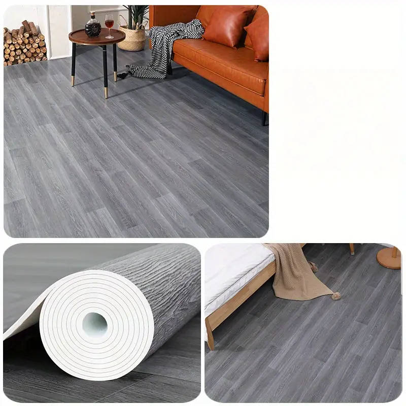 Peel And Stick Pvc Floor Stickers 200*50cm