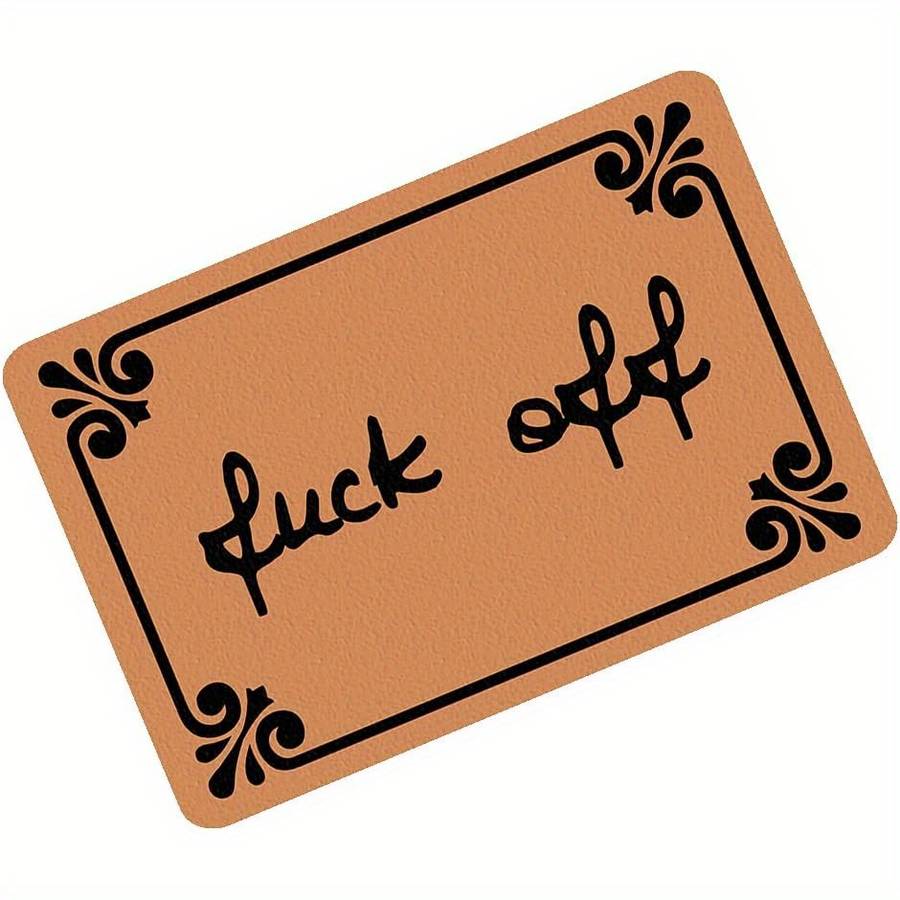 1Pc 50.8x78.74cm Floor Mat