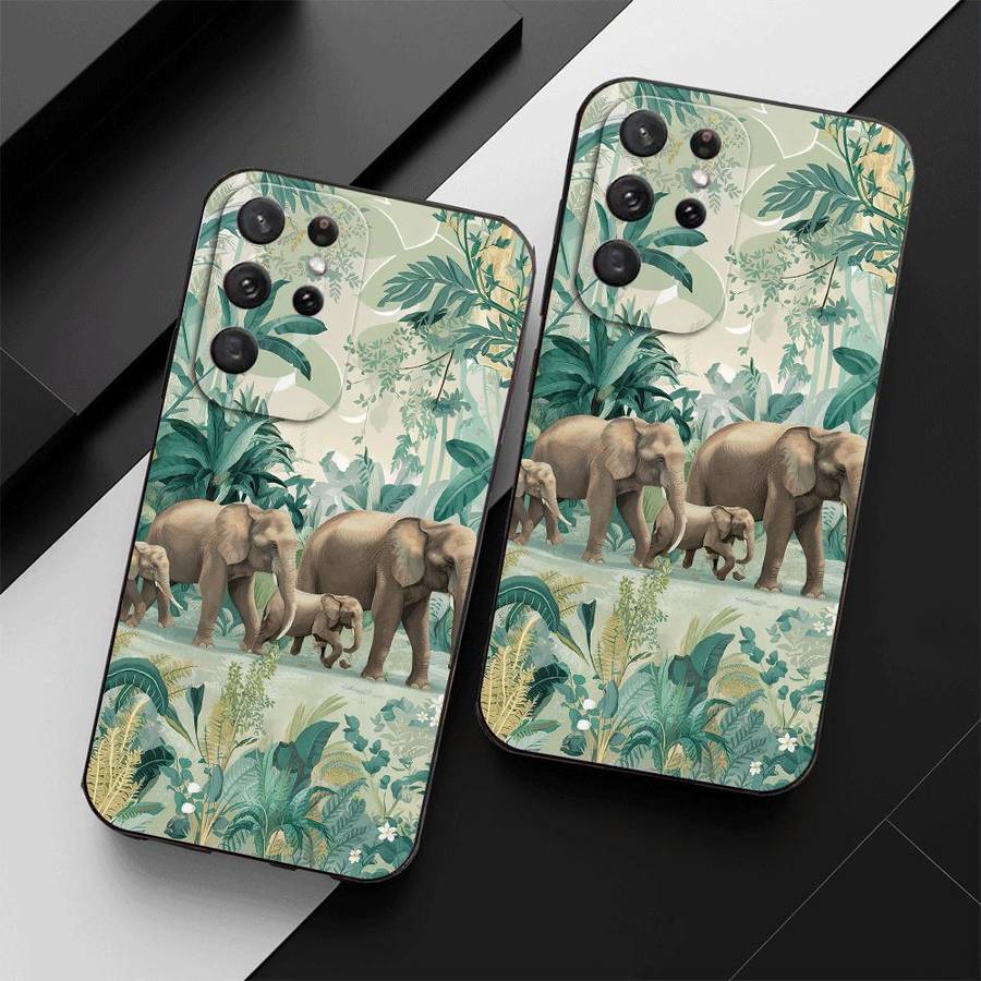 1pc Black For Samsung Galaxy A15 4G Phone Cases