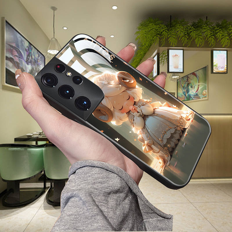1pc Black For Samsung Galaxy A21s Phone Cases