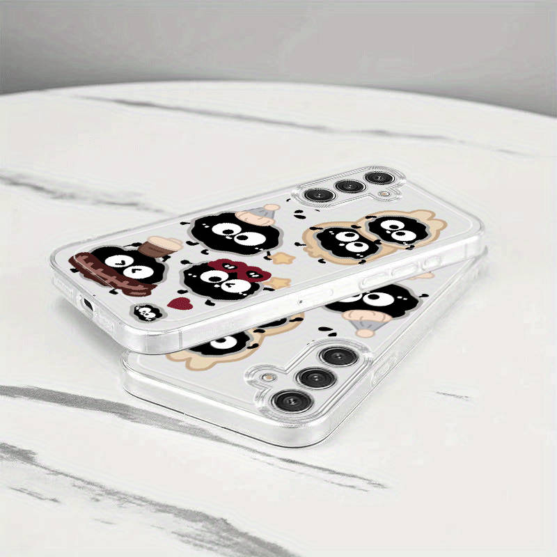 1Ps Mixed Color 1 For Samsung Galaxy A55 5G Phone Cases
