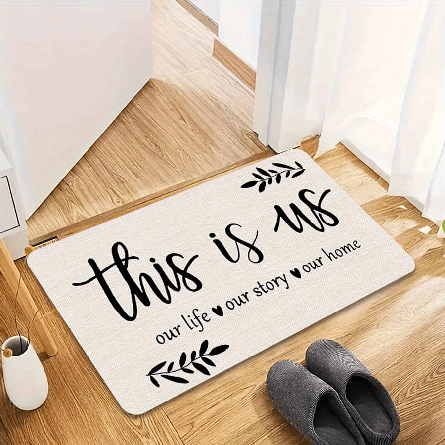 1Pc 19.68x31.49inch 50x80cm Floor Mat