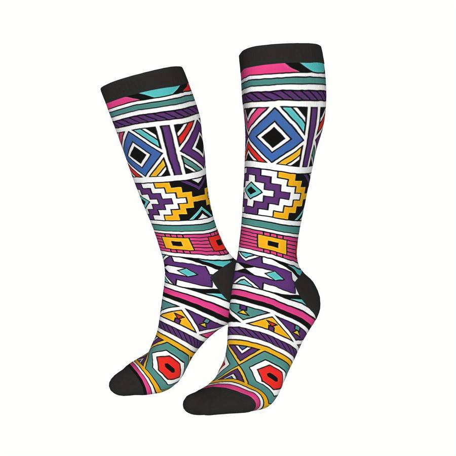 1 Pair Multicolor One Size Socks