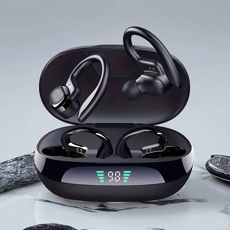 Wireless 2025 Earbuds With Led Display