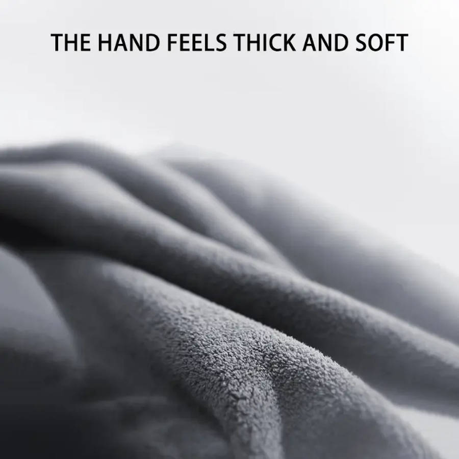 5-Pack Luxury Microfiber Car Wash Towels