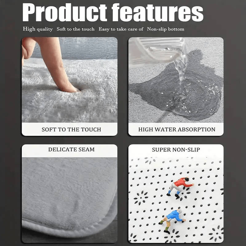 1Pc 6Ox16Ocm Floor Mat