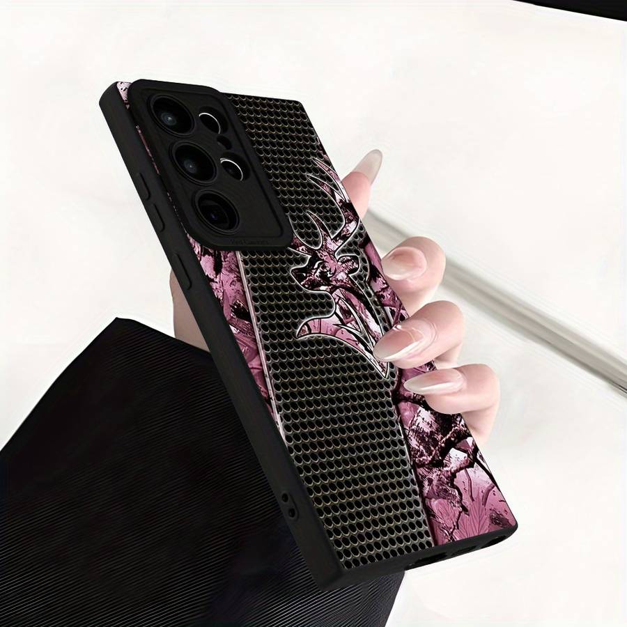 1pc Black For Samsung Samsung Galaxy A34 Phone Cases