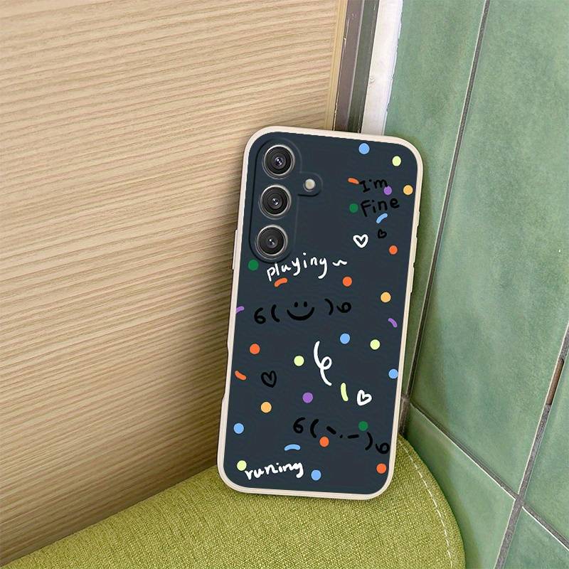 1Ps Mixed Color 2 For Samsung Galaxy A54 5G Phone Cases