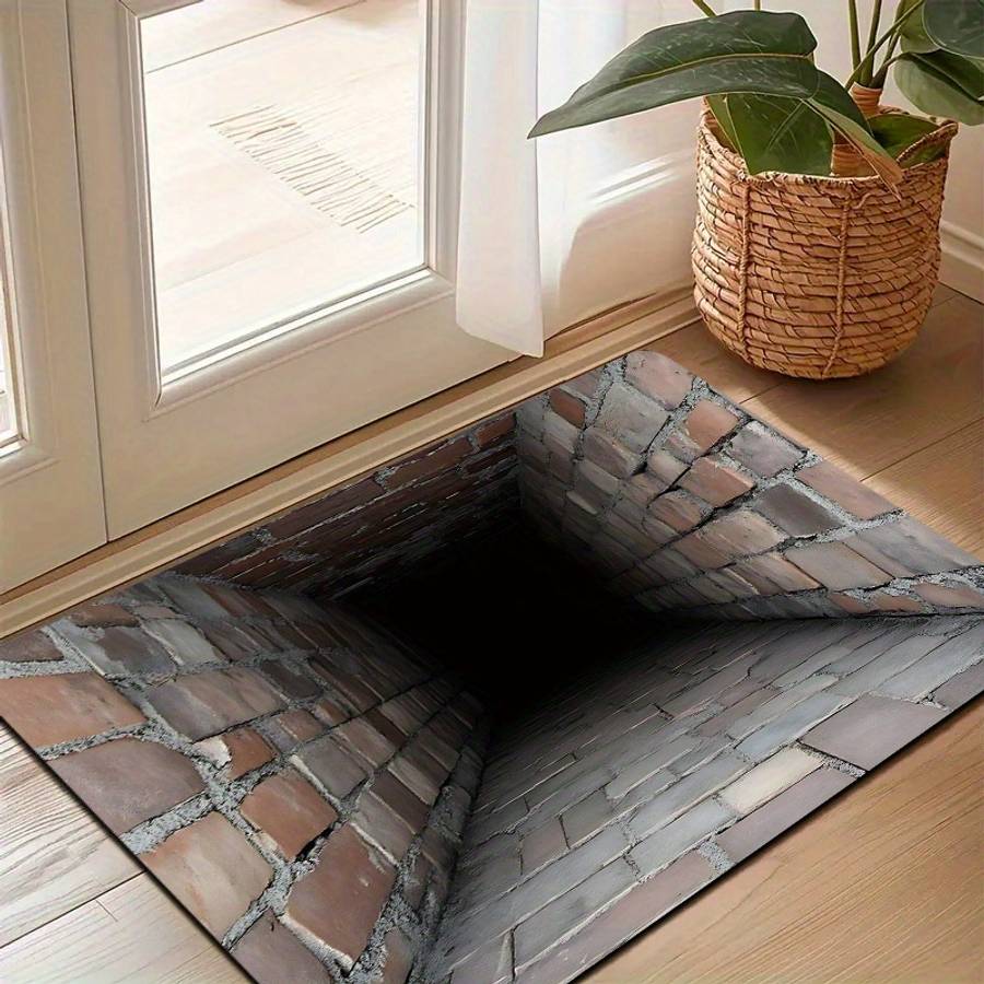 1Pc 80x120cm 31.5x47.2inch Floor Mat