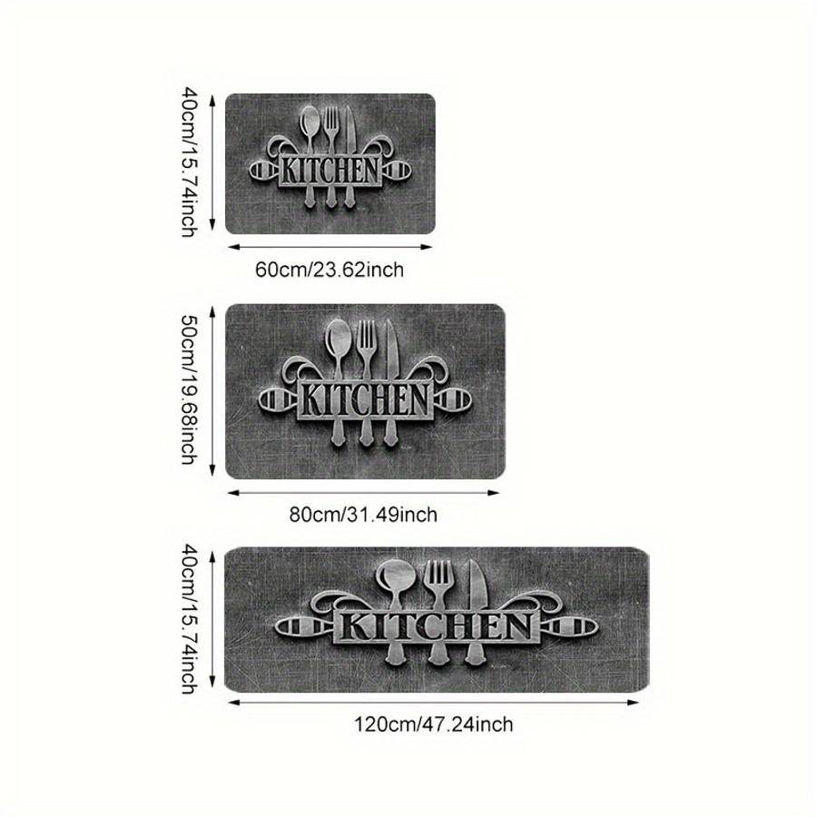 1Pc 40x60cm 15.74x23.62inch Floor Mat