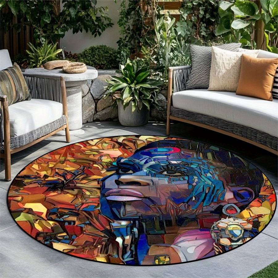 120cm 47inch Floor Mat