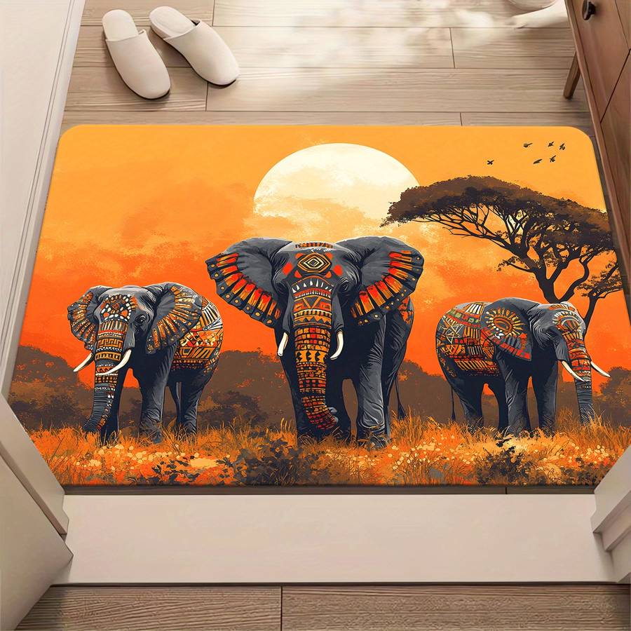 1Pc 50x80cm 19x31inch Floor Mat