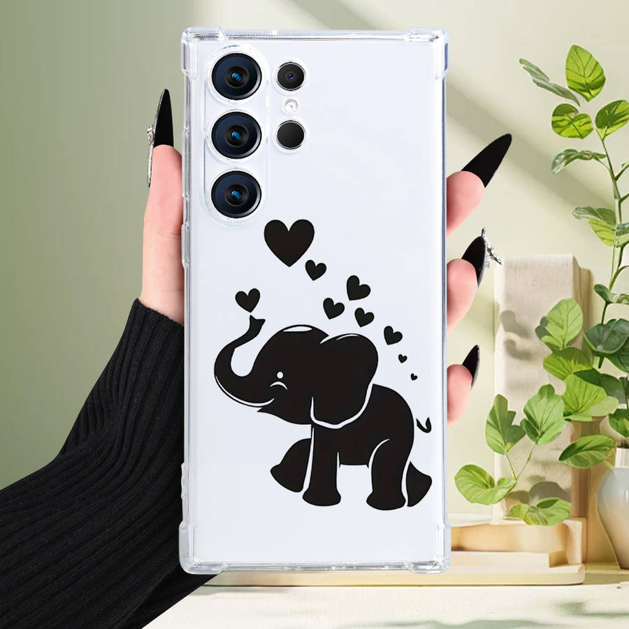 1pc Transparent For Samsung Galaxy S21 FE 5G Phone Cases
