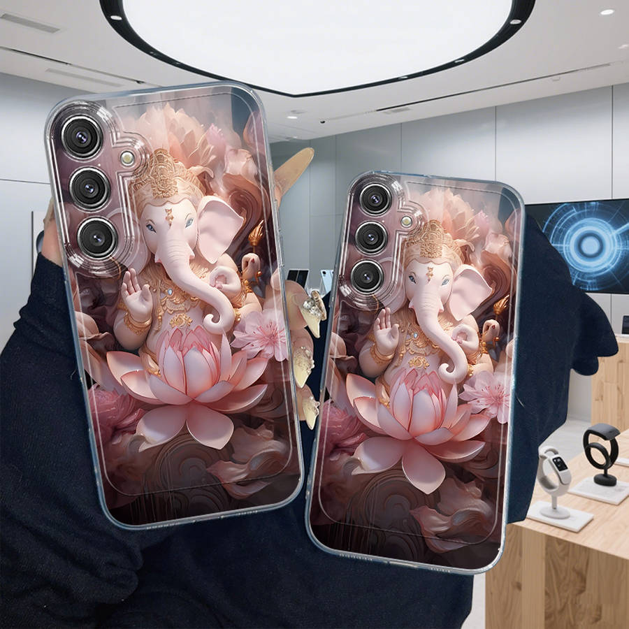 1pc Mixed Color 1 For Samsung Galaxy M12 (India) Phone Cases