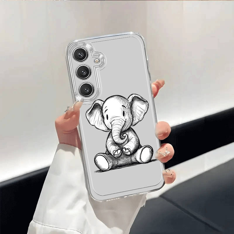 1pc Mixed Color 1 For Samsung Galaxy A12 Phone Cases
