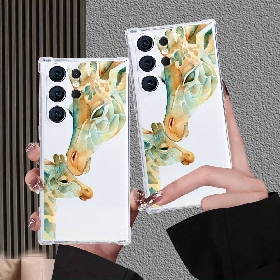 1pc Transparent For Samsung Samsung Galaxy S23 Phone Cases
