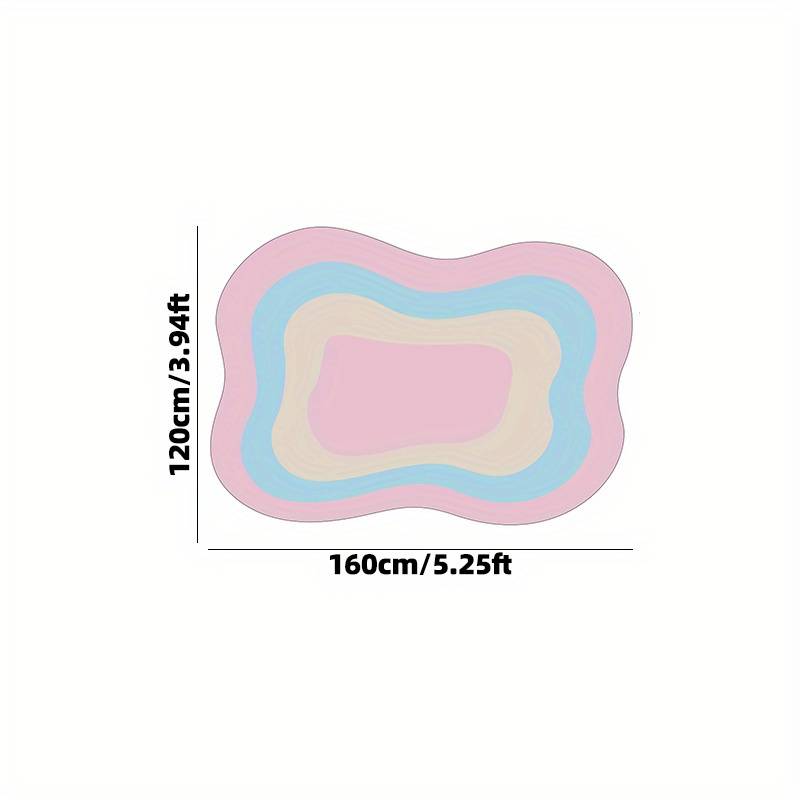 1Pc EV697 120x160cm 3.9x5.2ft Floor Mat