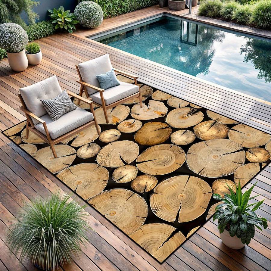 1Pc 120x180cm Floor Mat