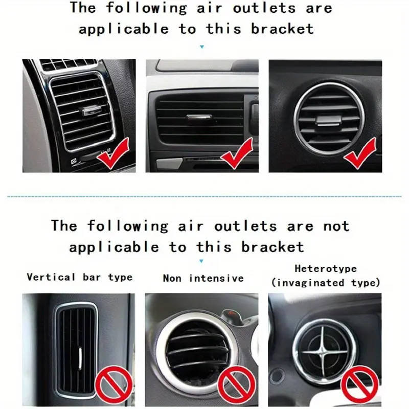 1pc Creative Car Accessories Multifunctional Gravity Navigation Socket Car Phone Holder Compatible w