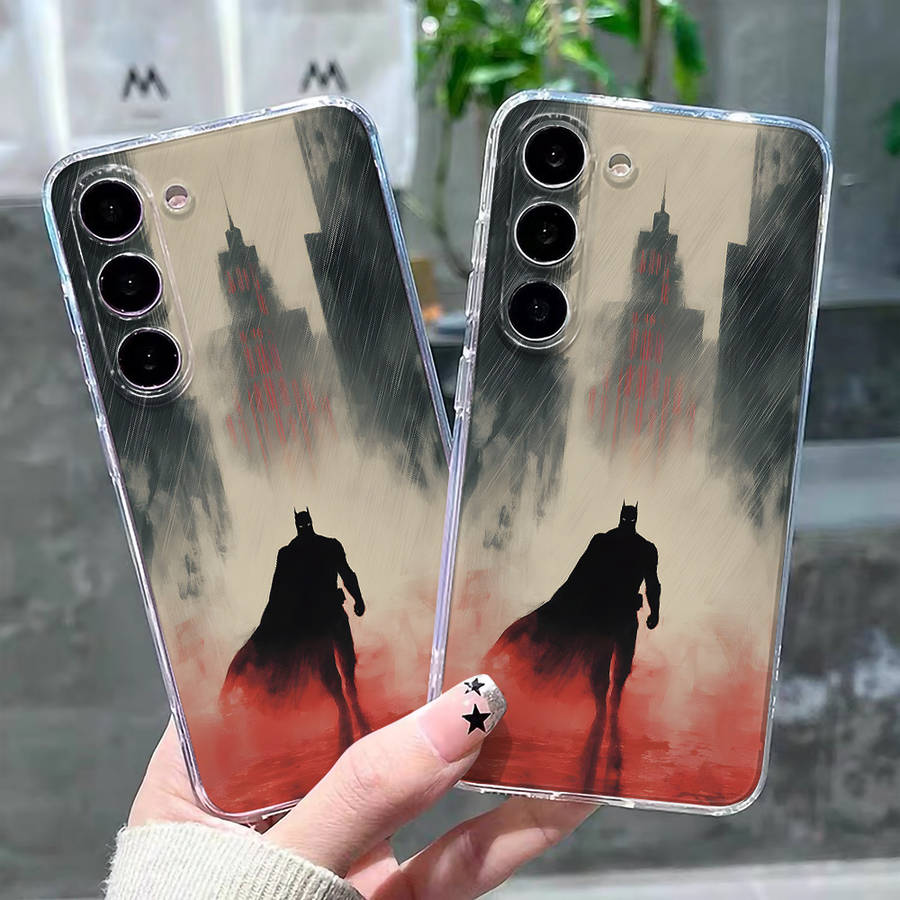 1Ps Transparent For Samsung Galaxy Note 20 Phone Cases
