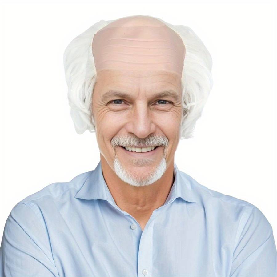 1Pc Gray Fashion Design Wig