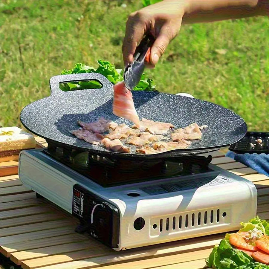 4-Piece Non-Stick Cast Iron Frying Pan Set