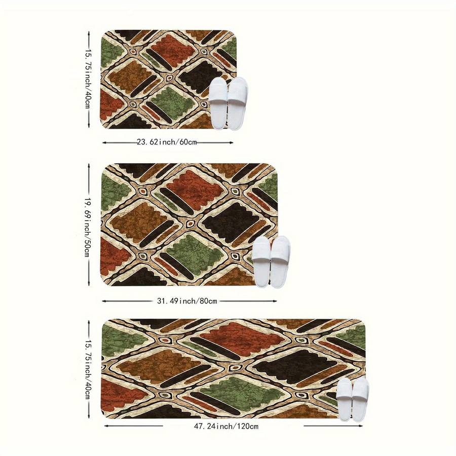 1Pc 40.01x119.99cm 4Ox12Ocm Floor Mat