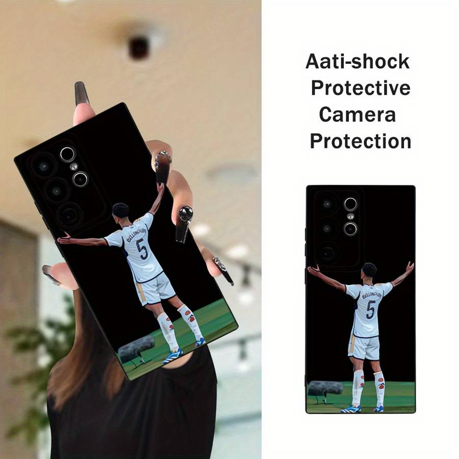 1Ps Black For Samsung Samsung Galaxy A34 Phone Cases