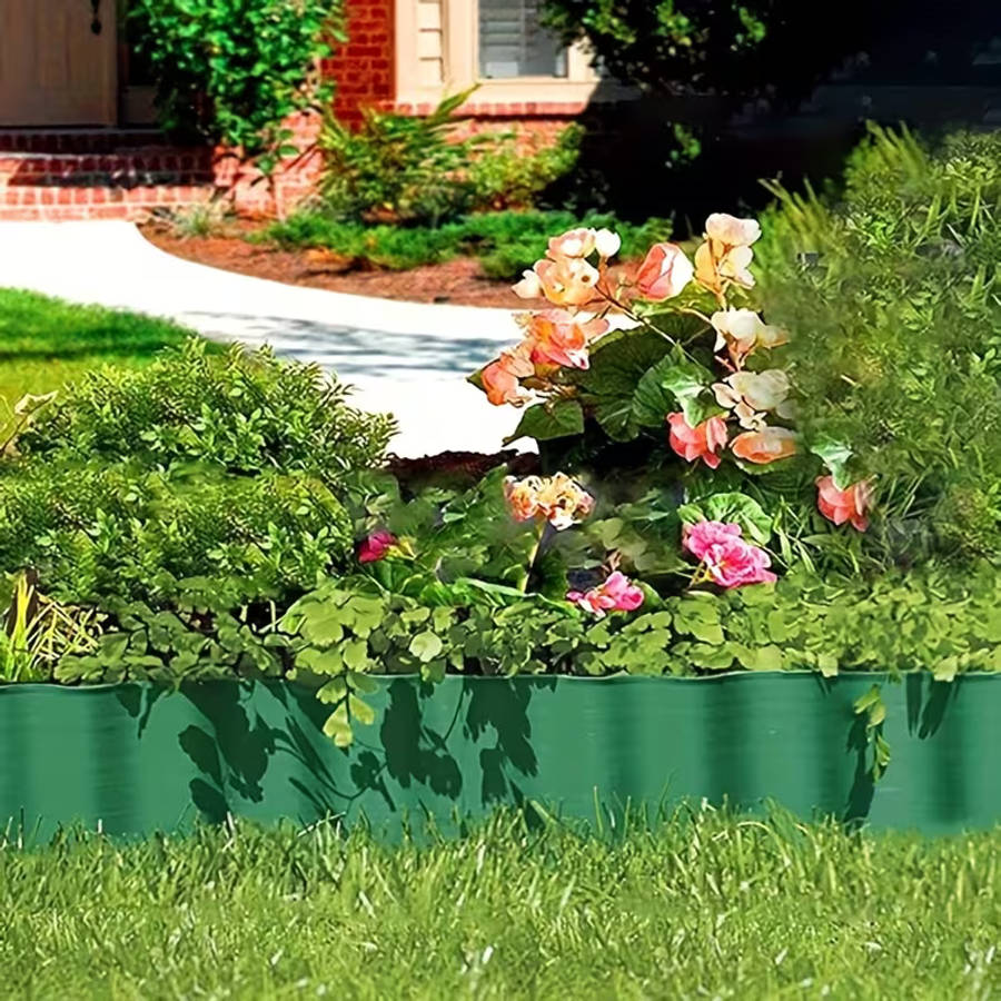 Army Green Flexible Garden Fence