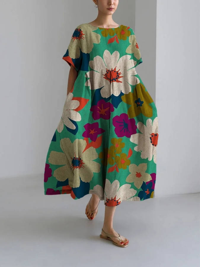 Women S Dress Color Multicolor Size 5Xl