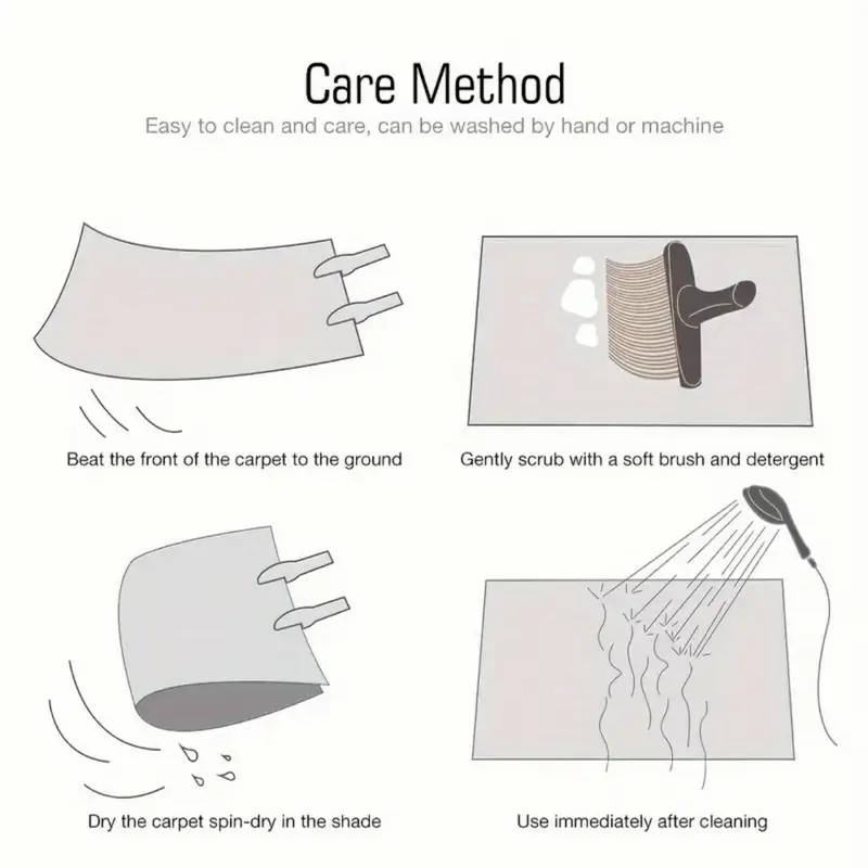 Large Zebra Print Velvet Area Mat - Soft, Washable, Non-Slip, Suitable for Living Room