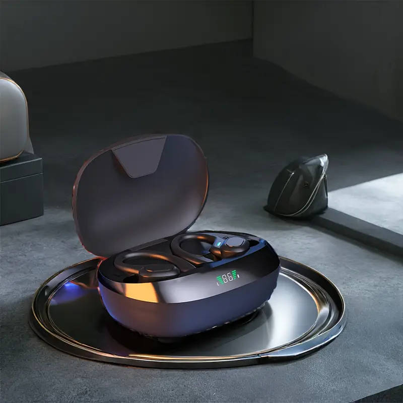 Wireless 2025 Earbuds With Led Display