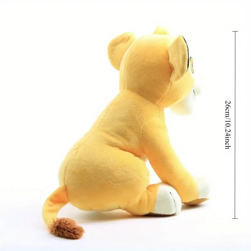 Disney The Lion King Simba Plush Animal Doll