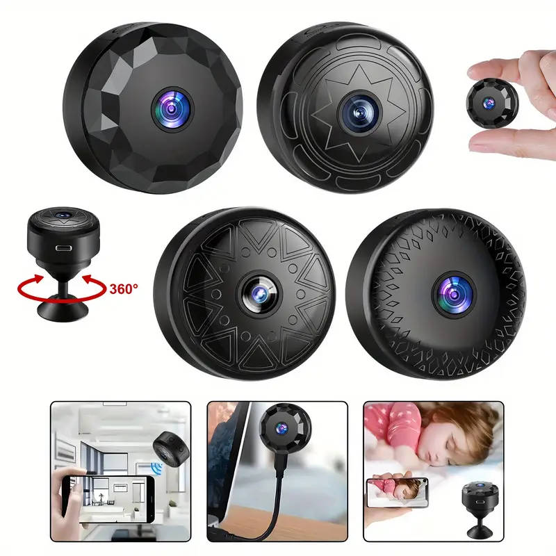 480p Pet Camera