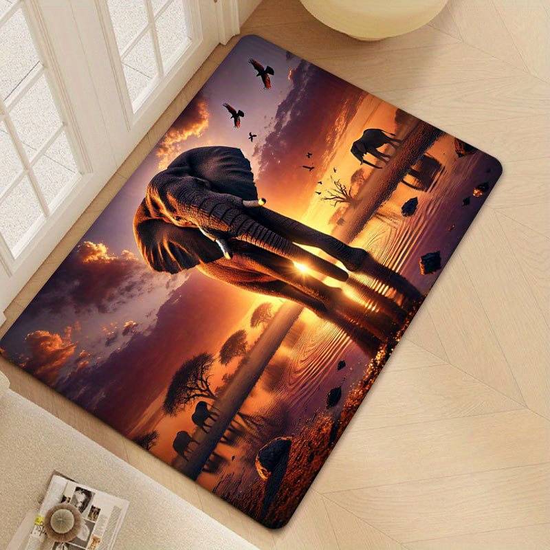 1Pc 16x24inch 40x60cm Floor Mat