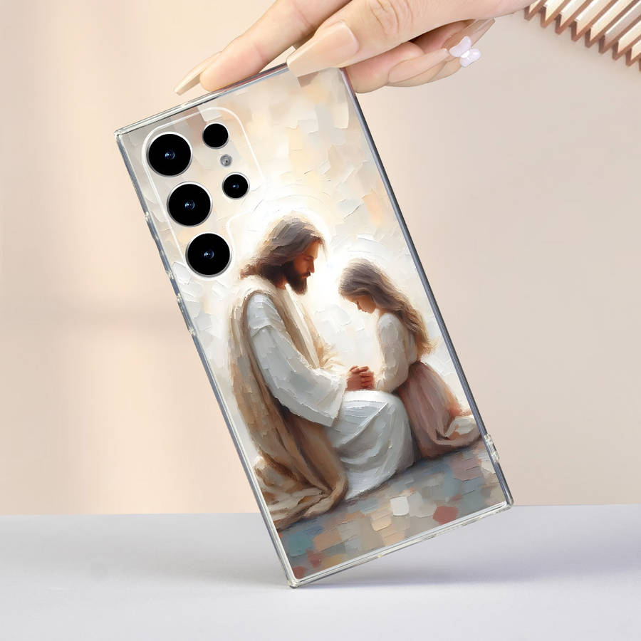 1Ps Transparent For Samsung Samsung Galaxy S23 Phone Cases