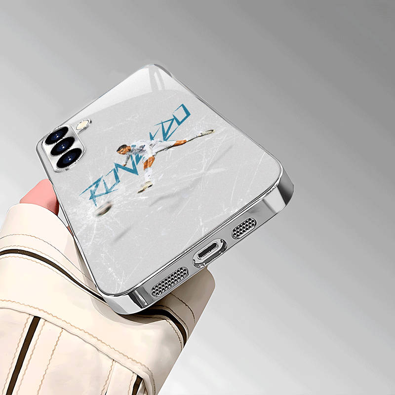 1pc  silvery  For Samsung Samsung Galaxy A34 5G Phone Cases