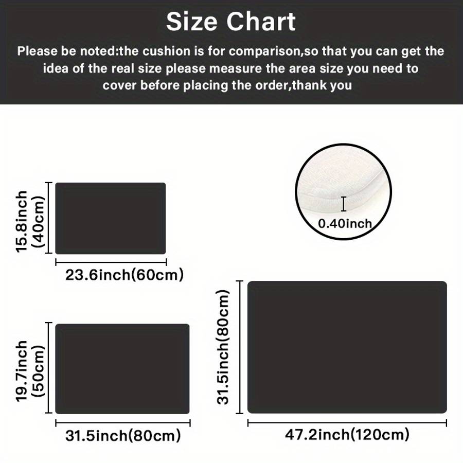 80x120cm 31.5x47.2inch Floor Mat