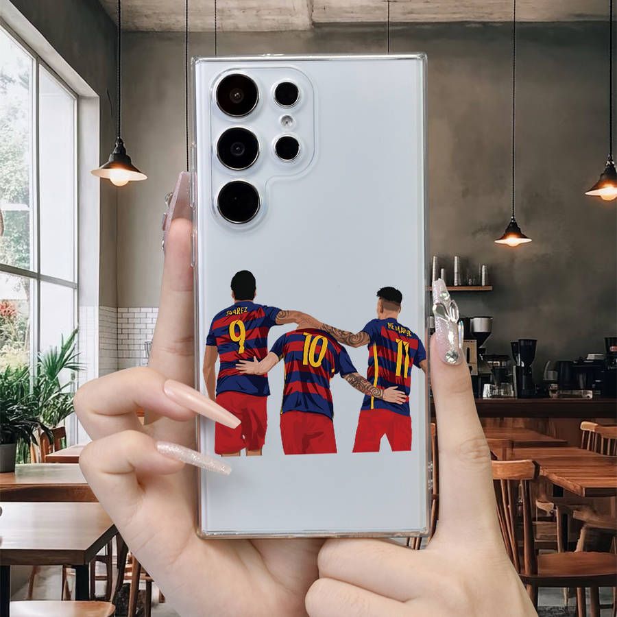 1pc Transparent For Samsung Samsung Galaxy S23 Phone Cases