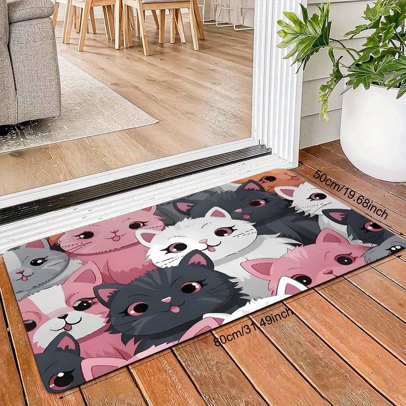 1Pc 16x24inch 40x60cm Floor Mat
