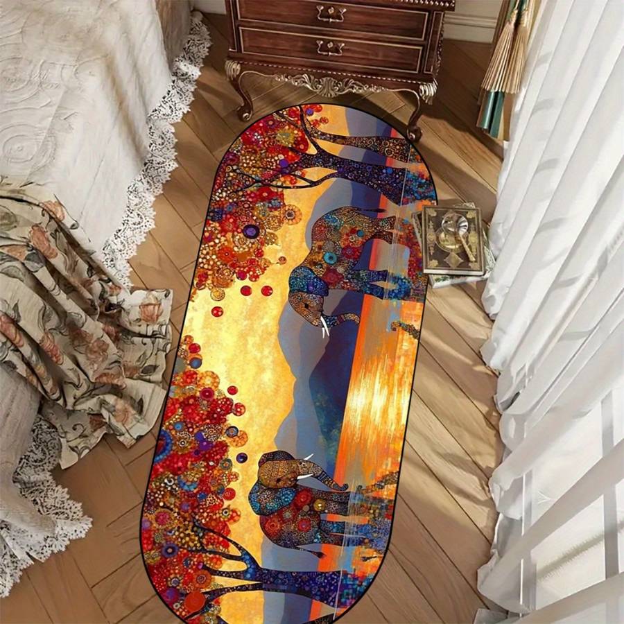 1Pc 100x200cm 39x78inch Floor Mat