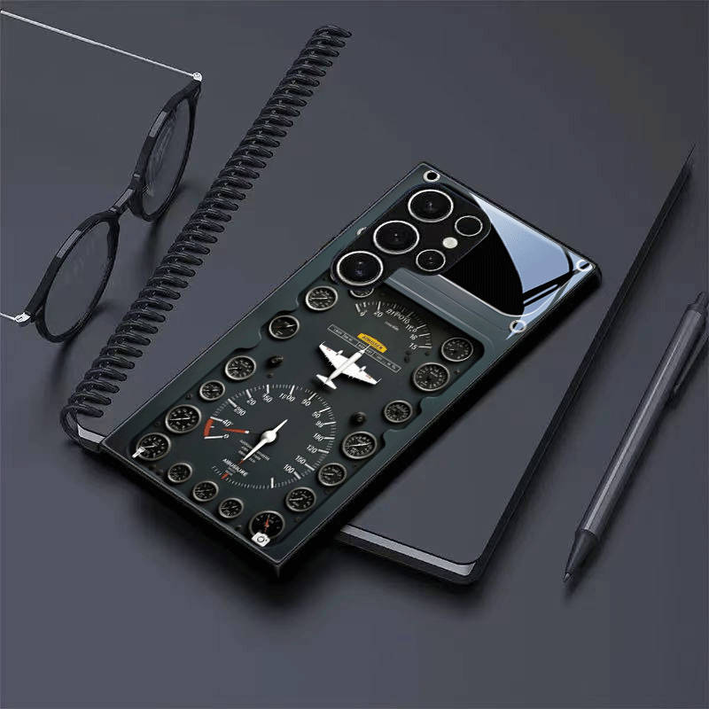 1pc Black For Samsung Galaxy Note 20 Phone Cases