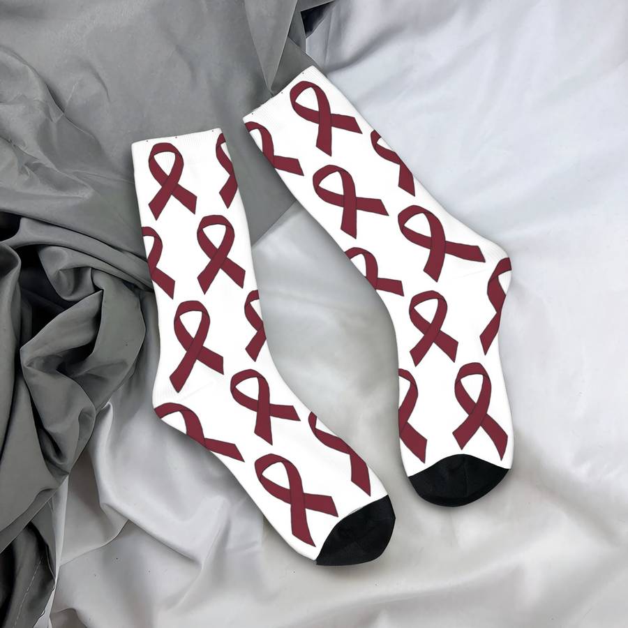 1 Pair Multicolor One Size Socks