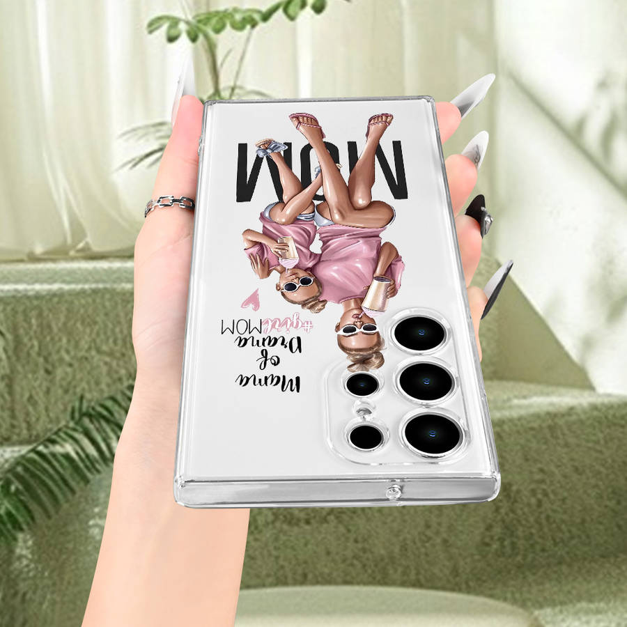 1pc Transparent For Samsung Samsung Galaxy A25 5G Phone Cases
