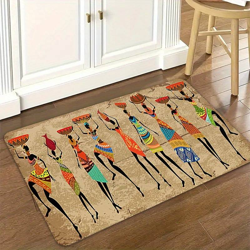 1Pc 19.8x31.7inch 50x80cm Floor Mat