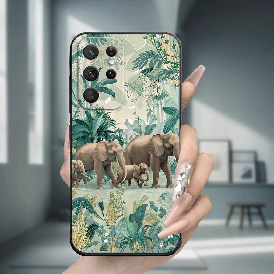 1pc Black For Samsung Galaxy A15 4G Phone Cases