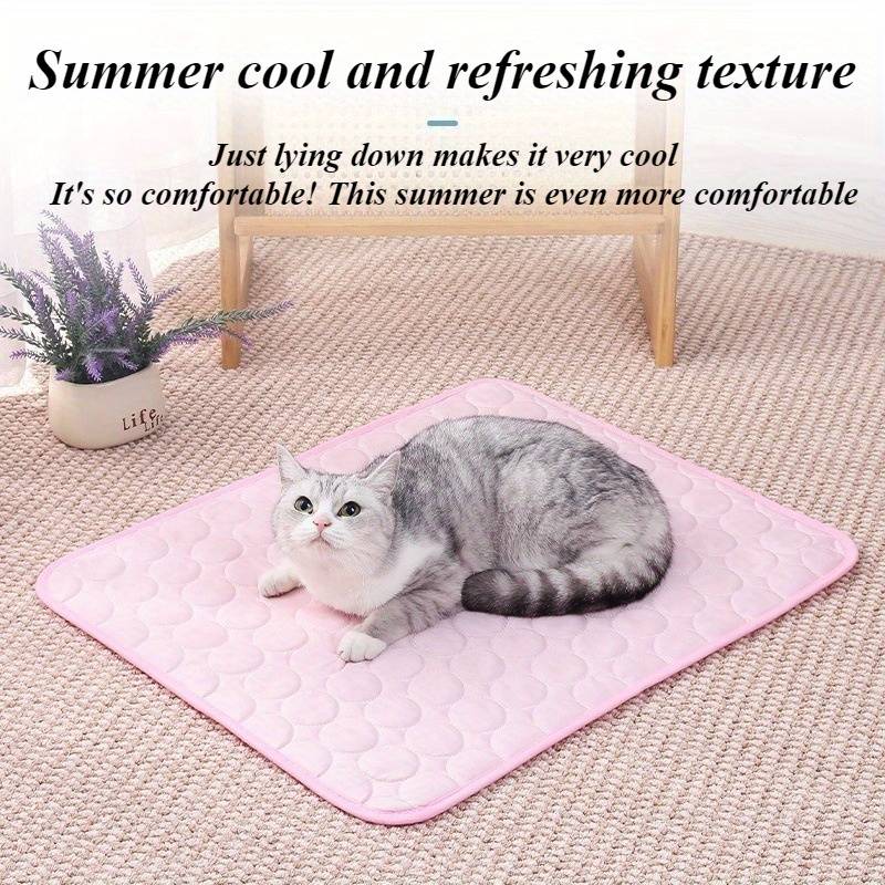 1piece Pink Cooling Pad 50cmX40cm