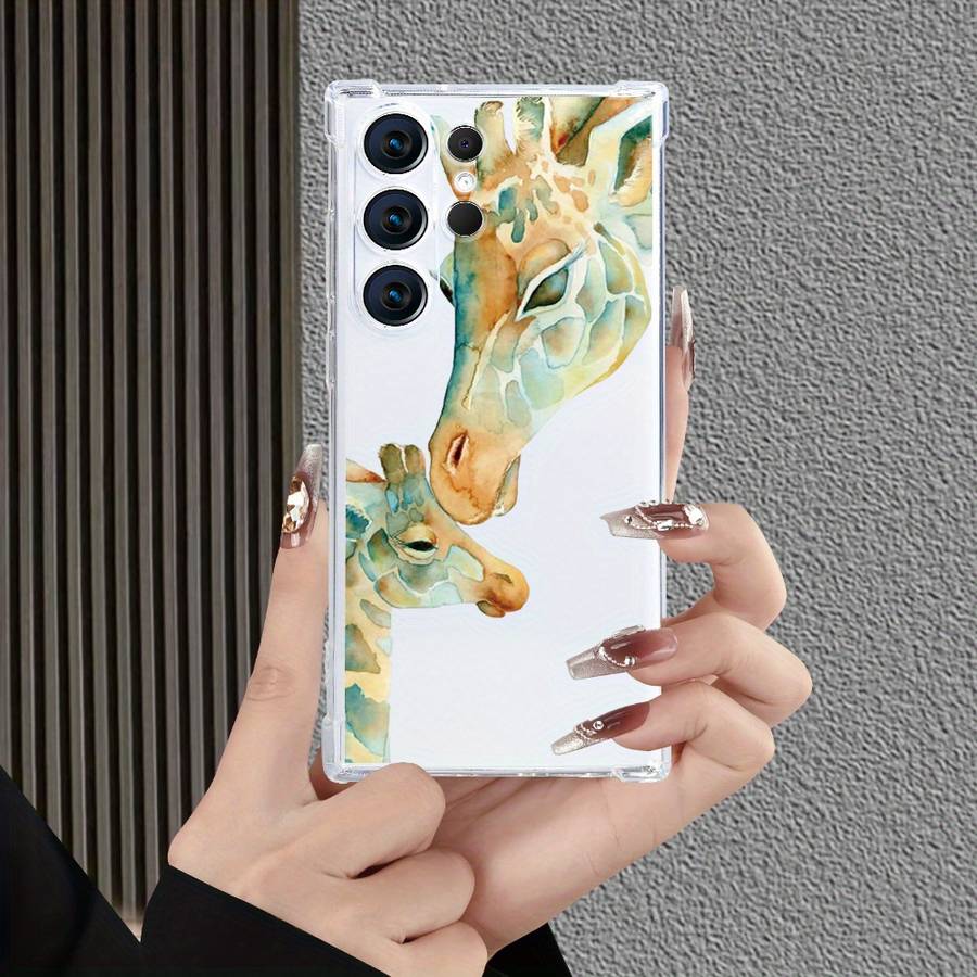 1pc Transparent For Samsung Samsung Galaxy S23 Phone Cases